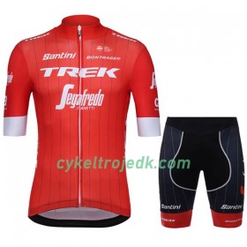 Cykeltøj + Cykelshorts 2018 Trek-Segafredo N001